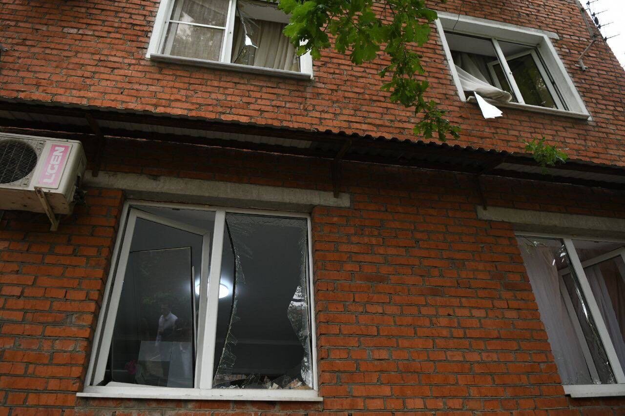 ‼️ Жители Краснодара сегодня ранним утром проснулись из-за громкого хлопка в городе. 20