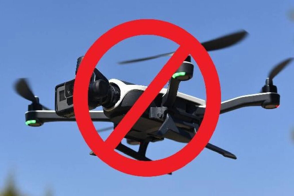 Запрещено использование беспилотных гражданских воздушных судов в воздушном пространстве над территорией Краснодарского края 6
