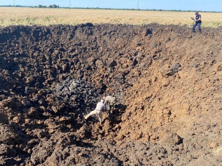 Взрыв произошёл в Приморско-Ахтарске в Краснодарском крае, пишут в соцсетях и местных СМИ.