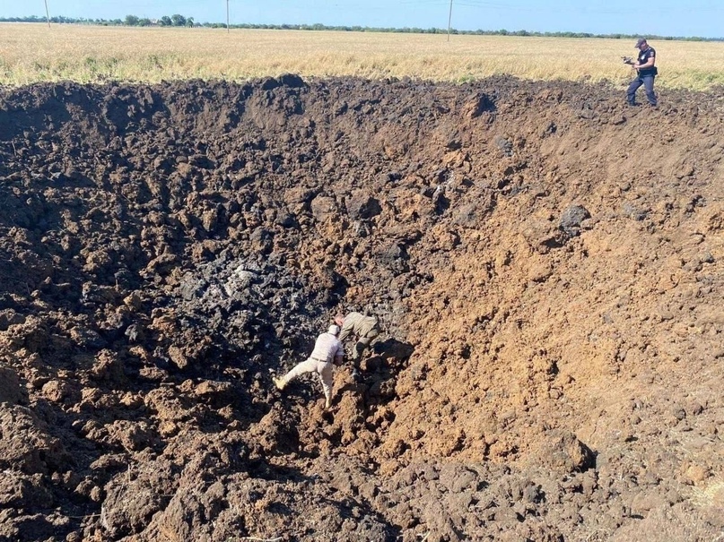 Взрыв произошёл в Приморско-Ахтарске в Краснодарском крае, пишут в соцсетях и местных СМИ. 13