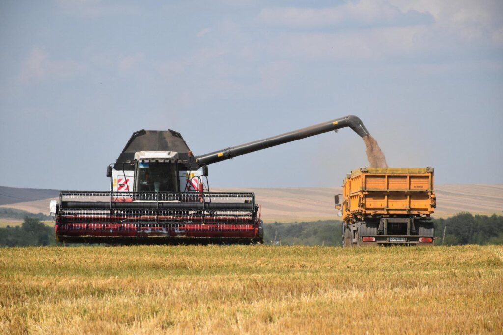 На полях Мостовского района завершена уборка озимых зерновых культур 1