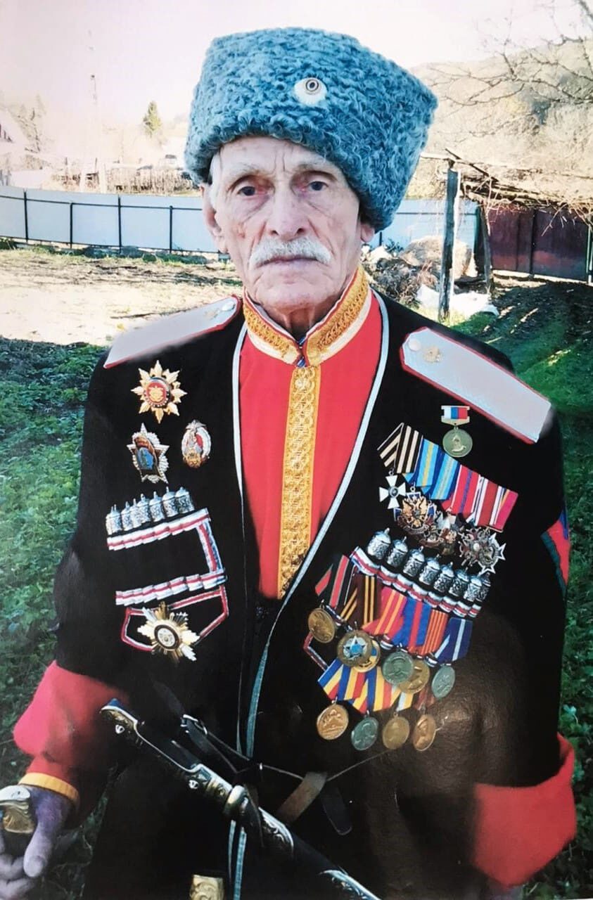 На 99 году жизни не стало Новицкого Алексея Александровича - последнего казака Мостовского района, участвовавшего в Великой Отечественной войне. 5