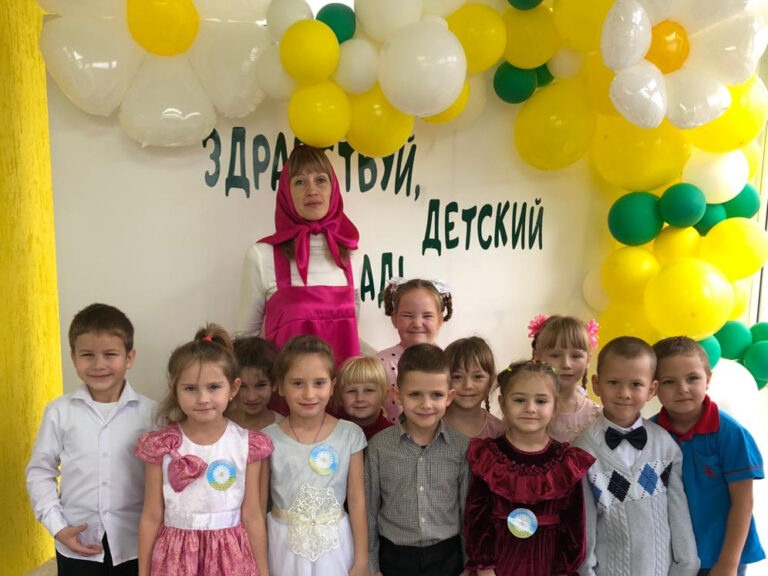 В селе Шедок после капитального ремонта открылся детский сад «Ромашка» 1