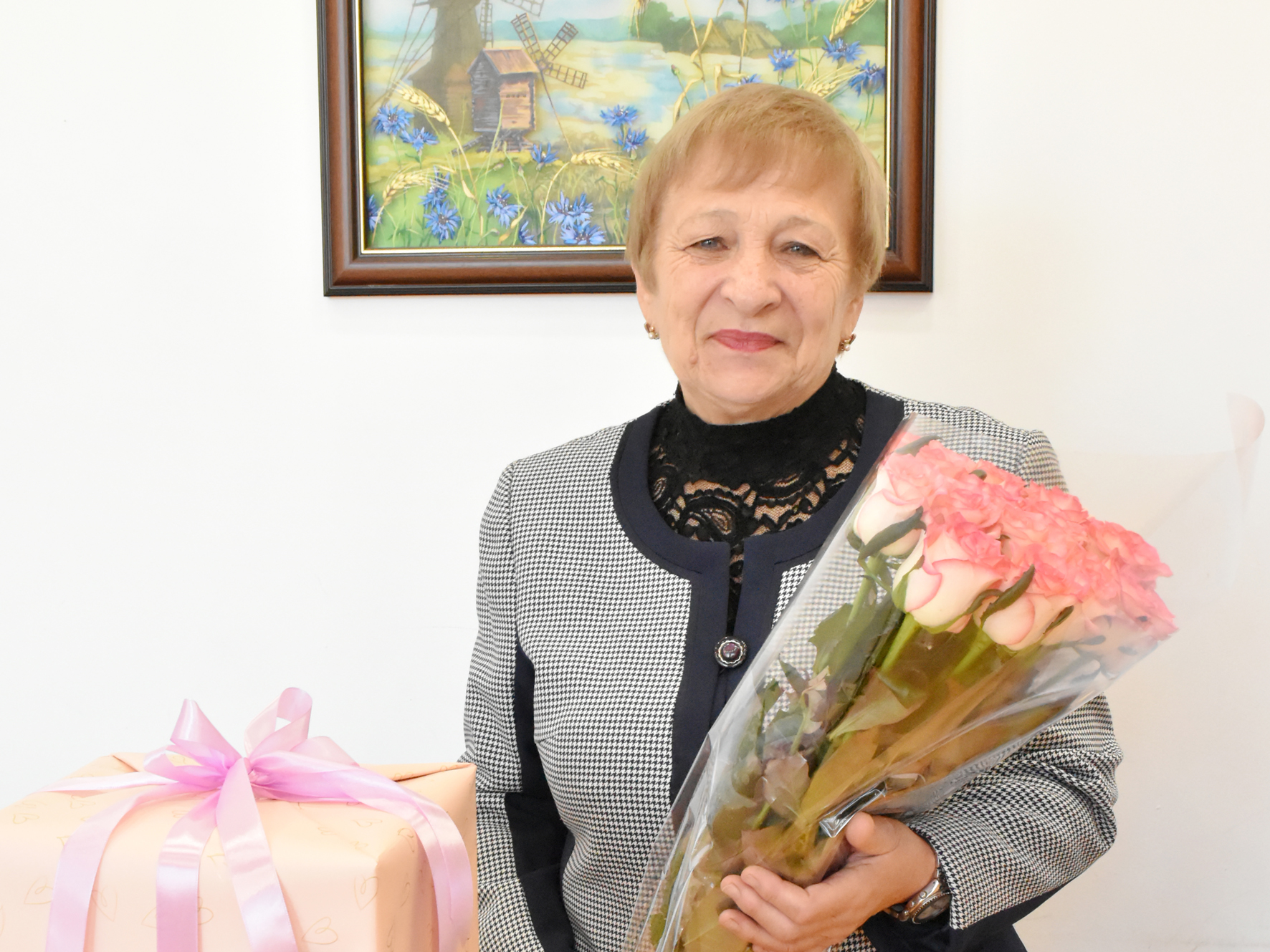 75-летний юбилей отметила Тажетдинова Валентина Александровна 1