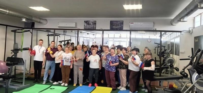 Жить активно и позитивно ☝️ В рамках регионального проекта..