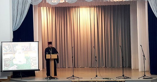 25 октября 2016 года в Доме культуры п. Псебай состоялись третьи зональные Кирилло – Мефодиевские чтения 1