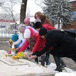 Возложение цветов к памятнику в День неизвестного солдата 21