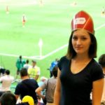 Как Ксения Проценко была волонтёром на чемпионате мира по футболу 11