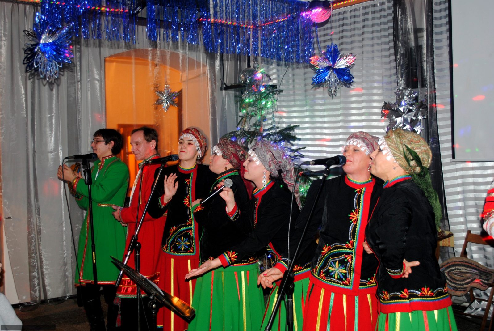 Турбаза «Восход» в Мостовском районе приглашает встретить Новый год 22