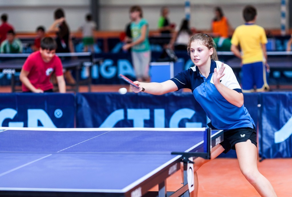 Ирина Заярко — лучшая теннисистка в крае 1