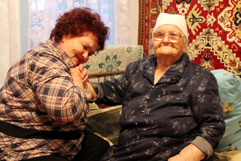 100-летний юбилей Надежда Козубова встречает в добром здравии 1