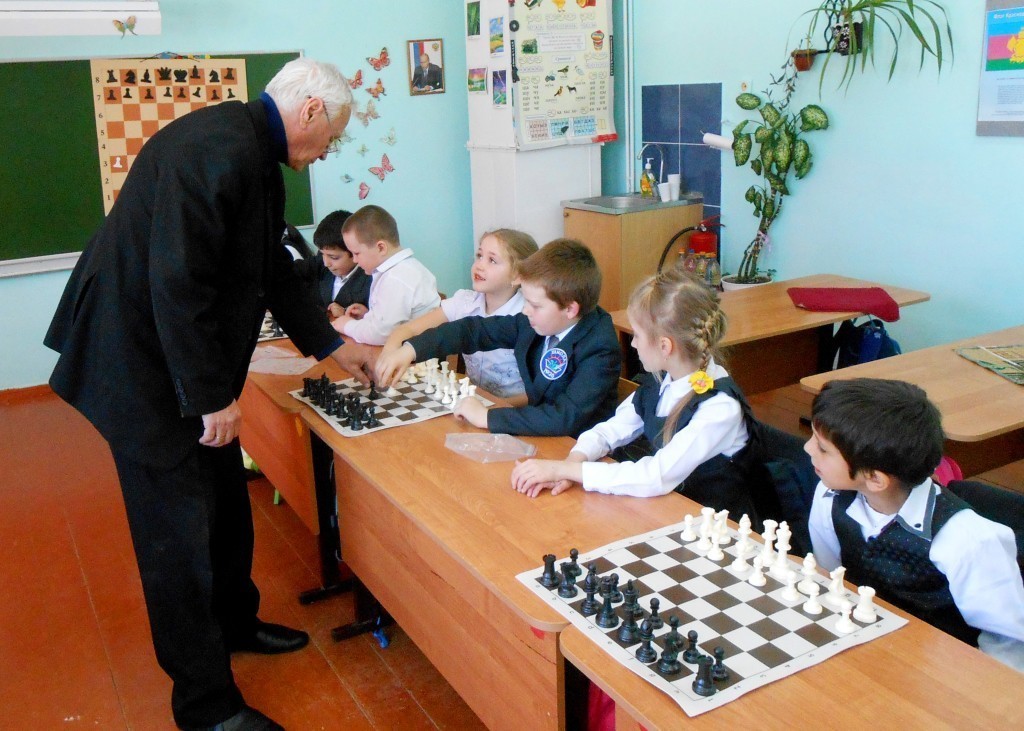 Завладеют ли шахматы умами школьников? 1