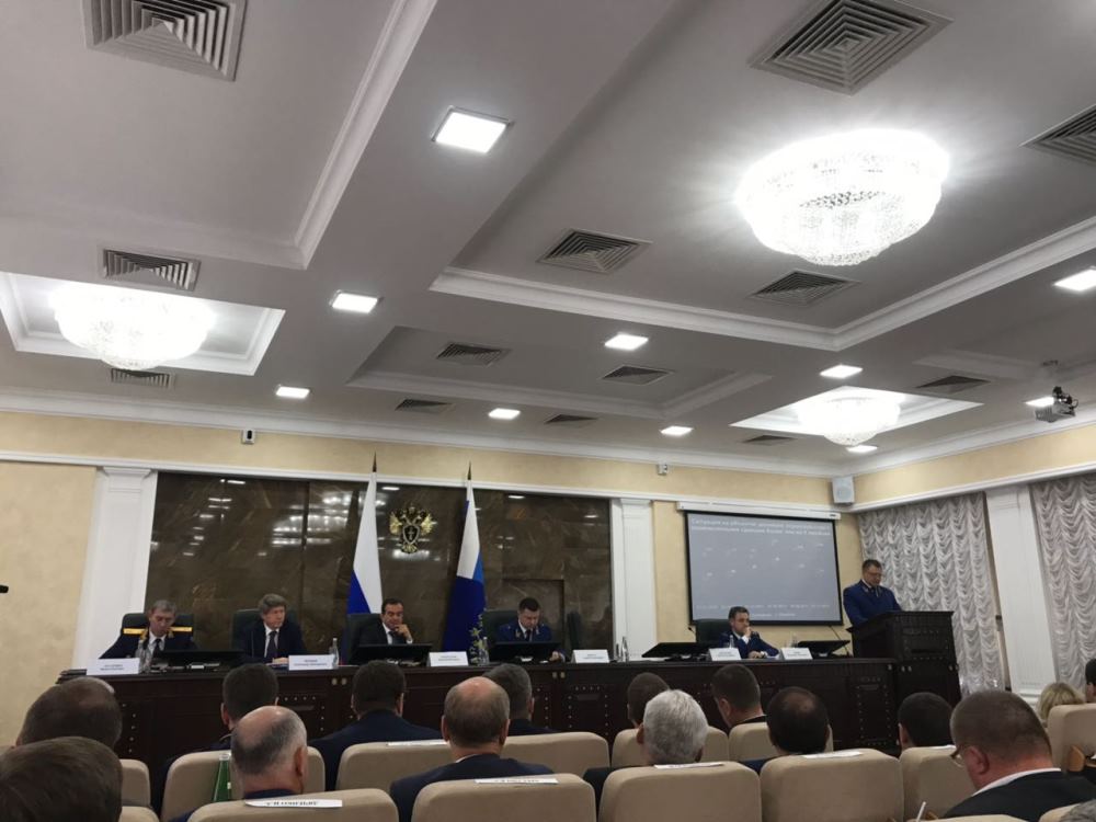 Вопросы долевого строительства на Кубани обсуждают в краевой прокуратуре 1